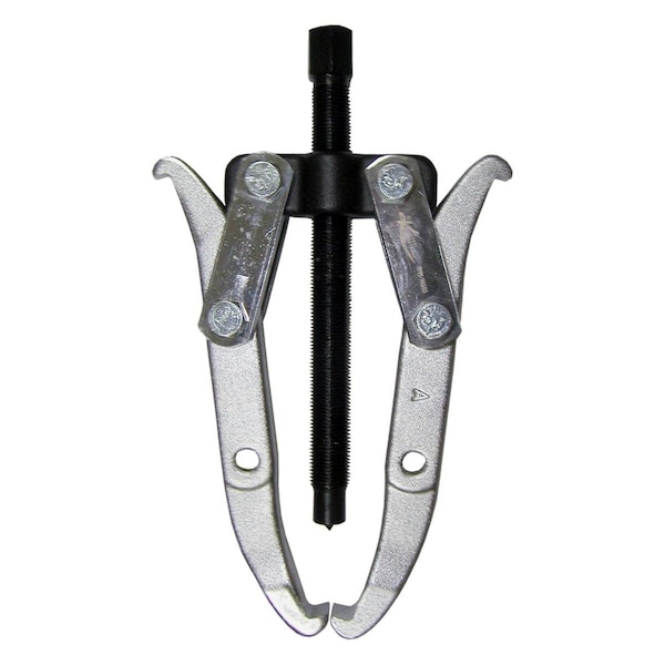 Two Jaw, Five Ton Reversible Puller, 6"